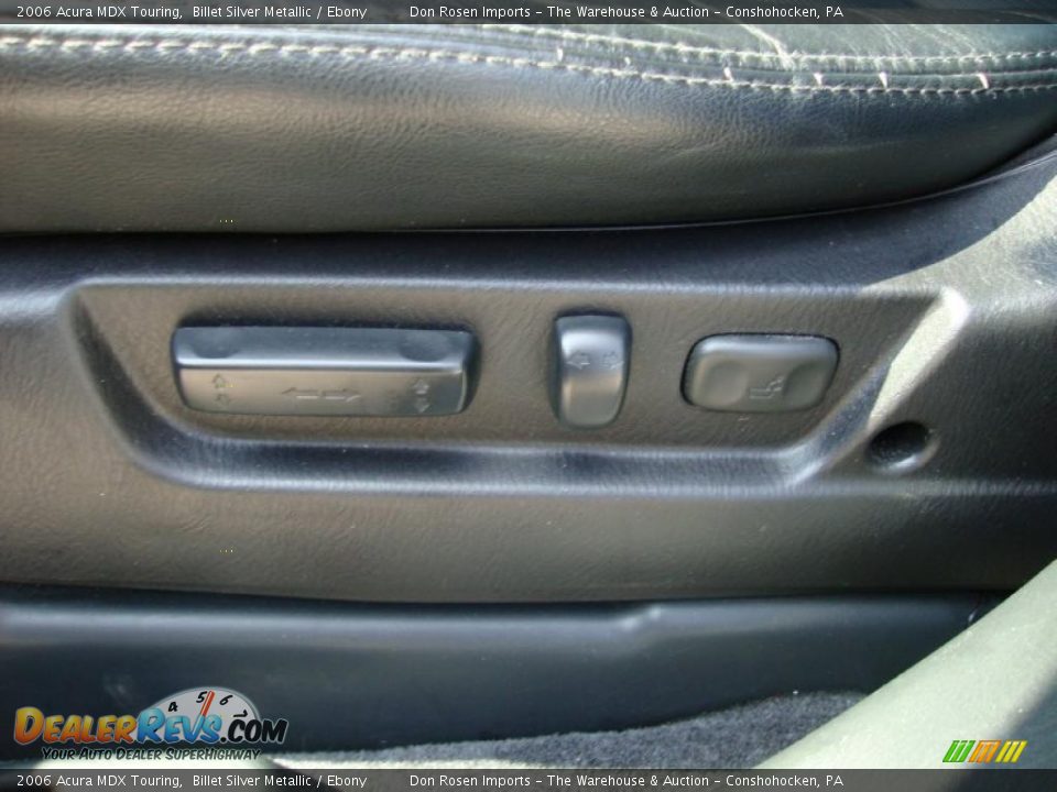 2006 Acura MDX Touring Billet Silver Metallic / Ebony Photo #17