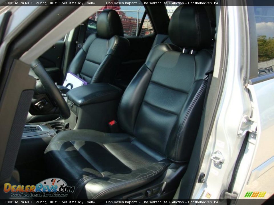 2006 Acura MDX Touring Billet Silver Metallic / Ebony Photo #18