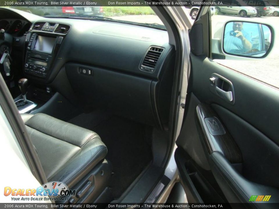 2006 Acura MDX Touring Billet Silver Metallic / Ebony Photo #19