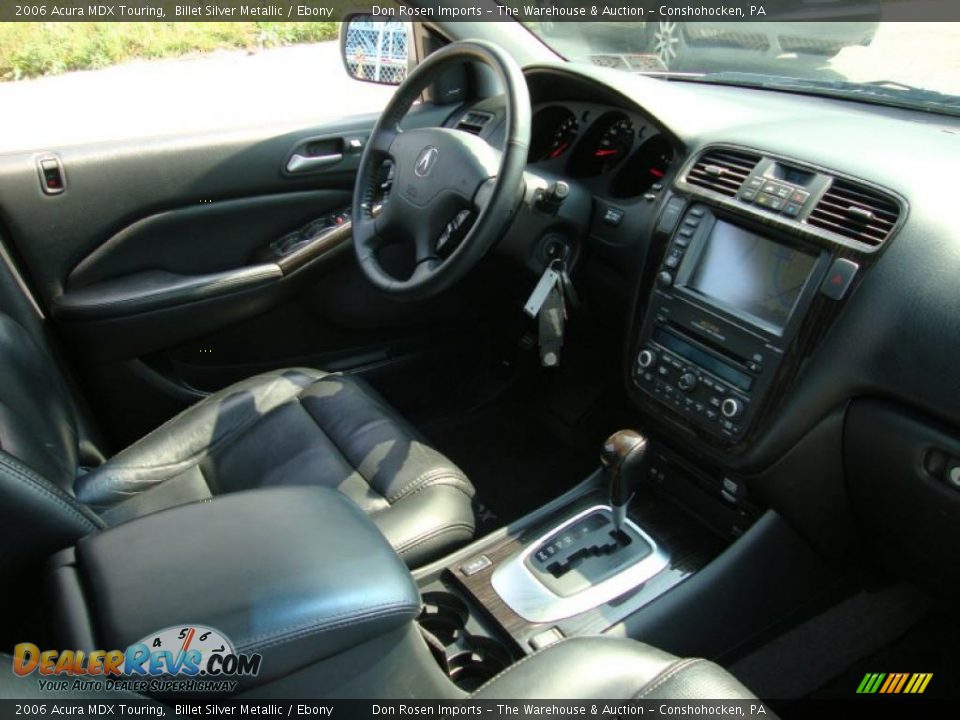 2006 Acura MDX Touring Billet Silver Metallic / Ebony Photo #20