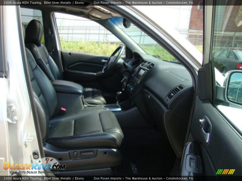 2006 Acura MDX Touring Billet Silver Metallic / Ebony Photo #21