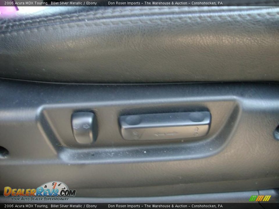 2006 Acura MDX Touring Billet Silver Metallic / Ebony Photo #22