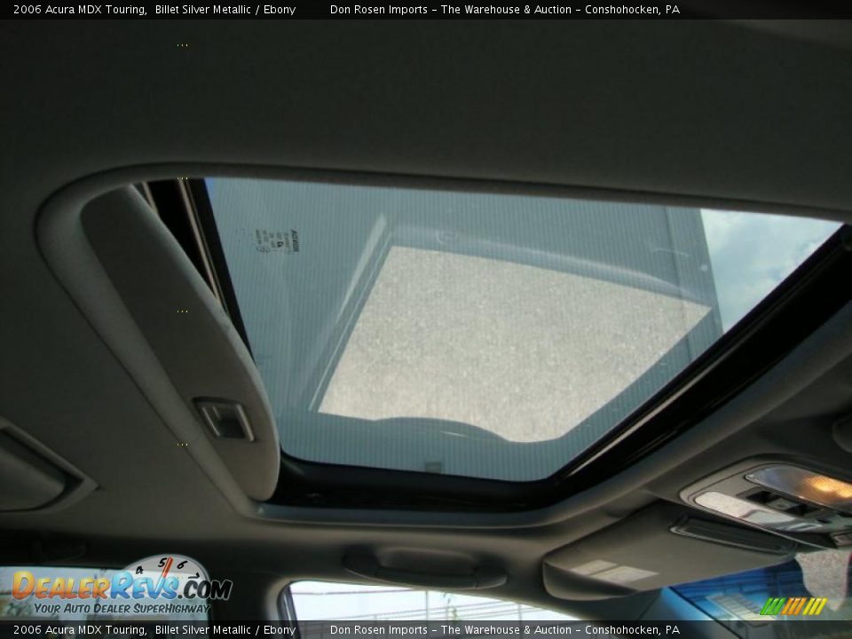 2006 Acura MDX Touring Billet Silver Metallic / Ebony Photo #23