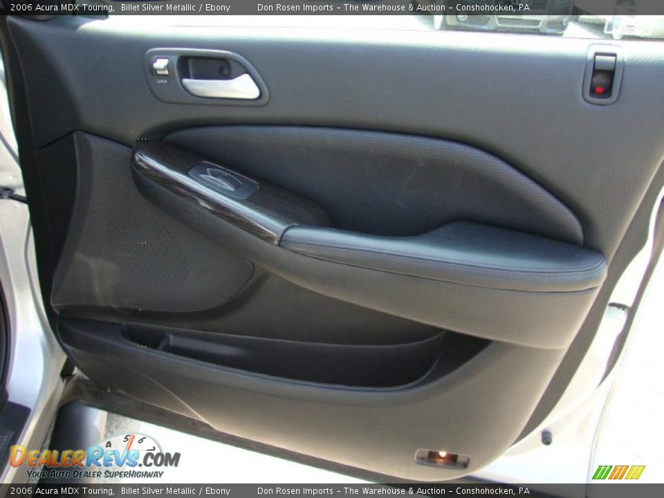 2006 Acura MDX Touring Billet Silver Metallic / Ebony Photo #24