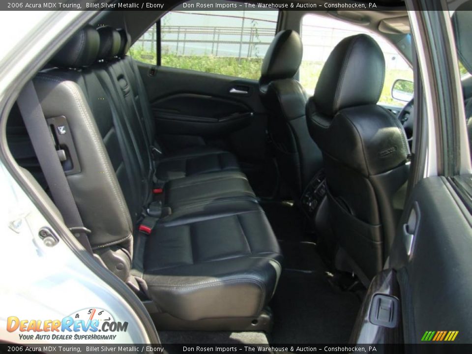 2006 Acura MDX Touring Billet Silver Metallic / Ebony Photo #25