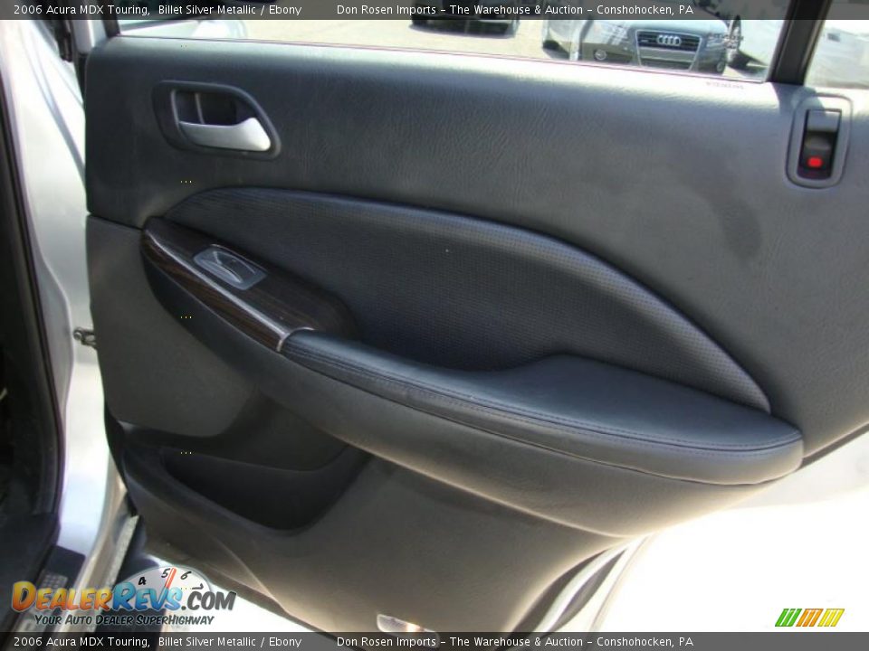 2006 Acura MDX Touring Billet Silver Metallic / Ebony Photo #26