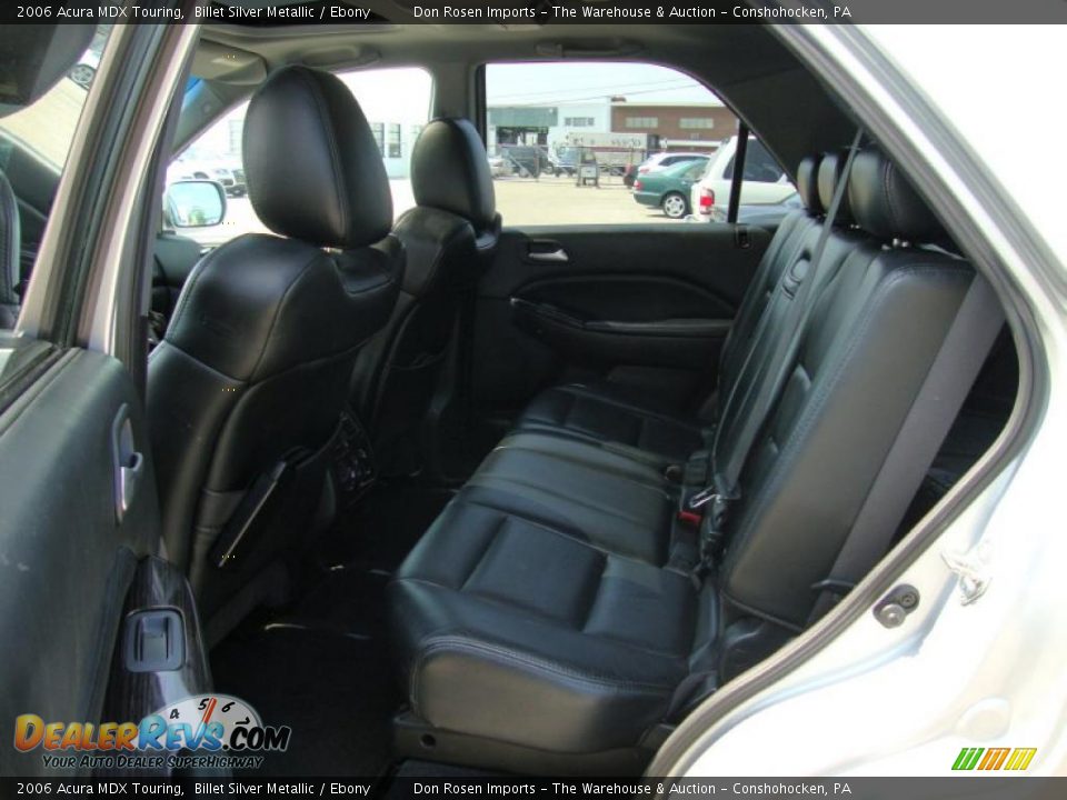 2006 Acura MDX Touring Billet Silver Metallic / Ebony Photo #27