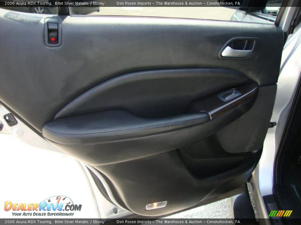 2006 Acura MDX Touring Billet Silver Metallic / Ebony Photo #28