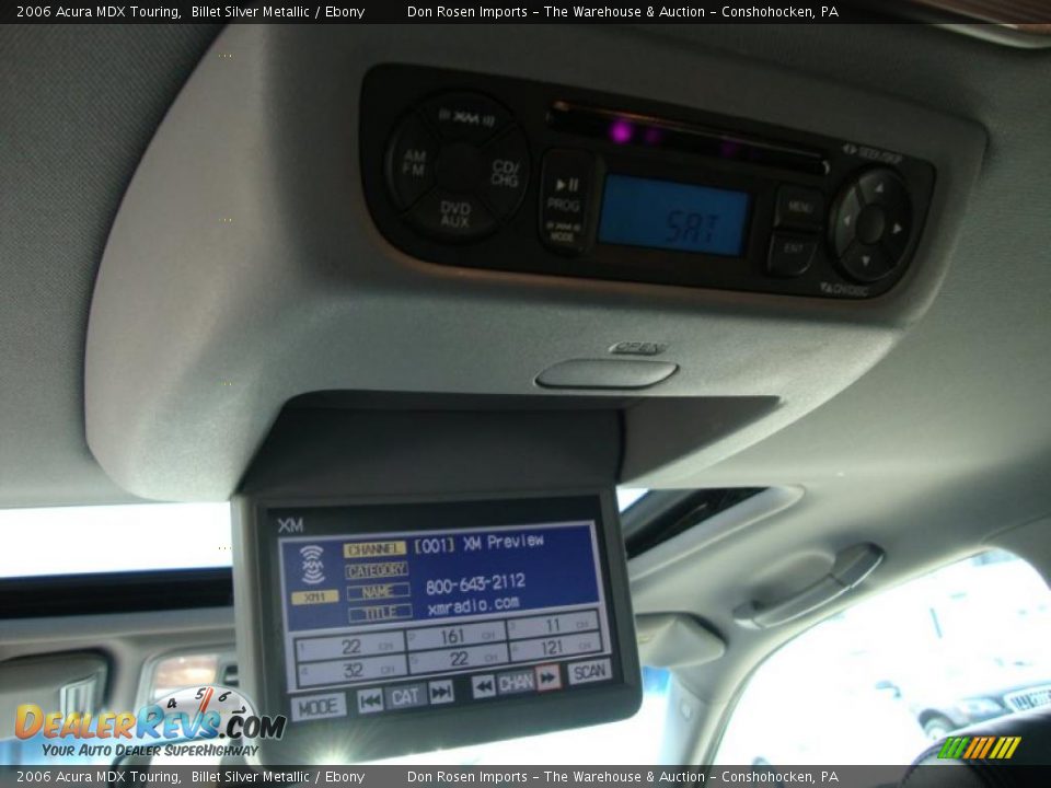 2006 Acura MDX Touring Billet Silver Metallic / Ebony Photo #29