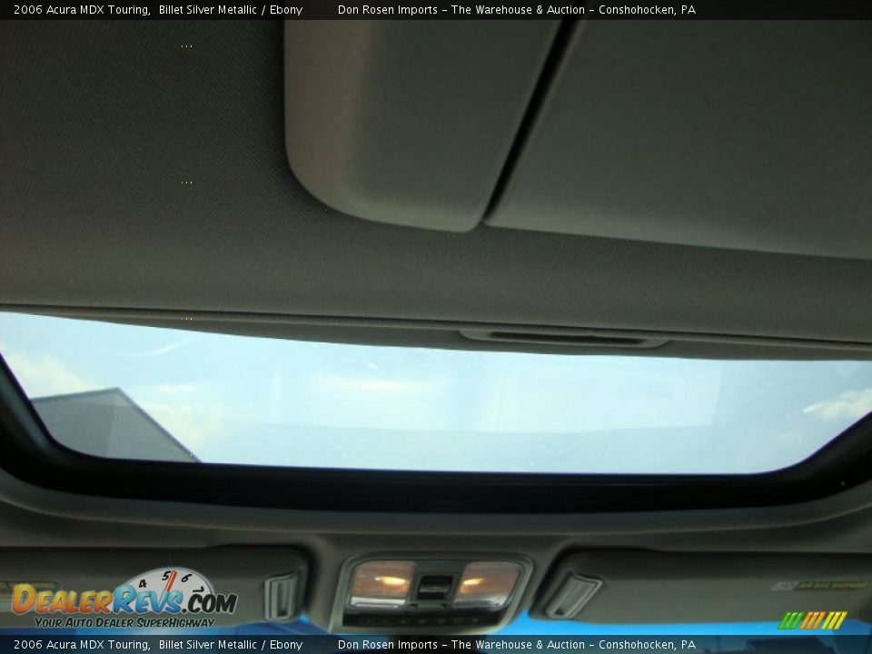2006 Acura MDX Touring Billet Silver Metallic / Ebony Photo #30