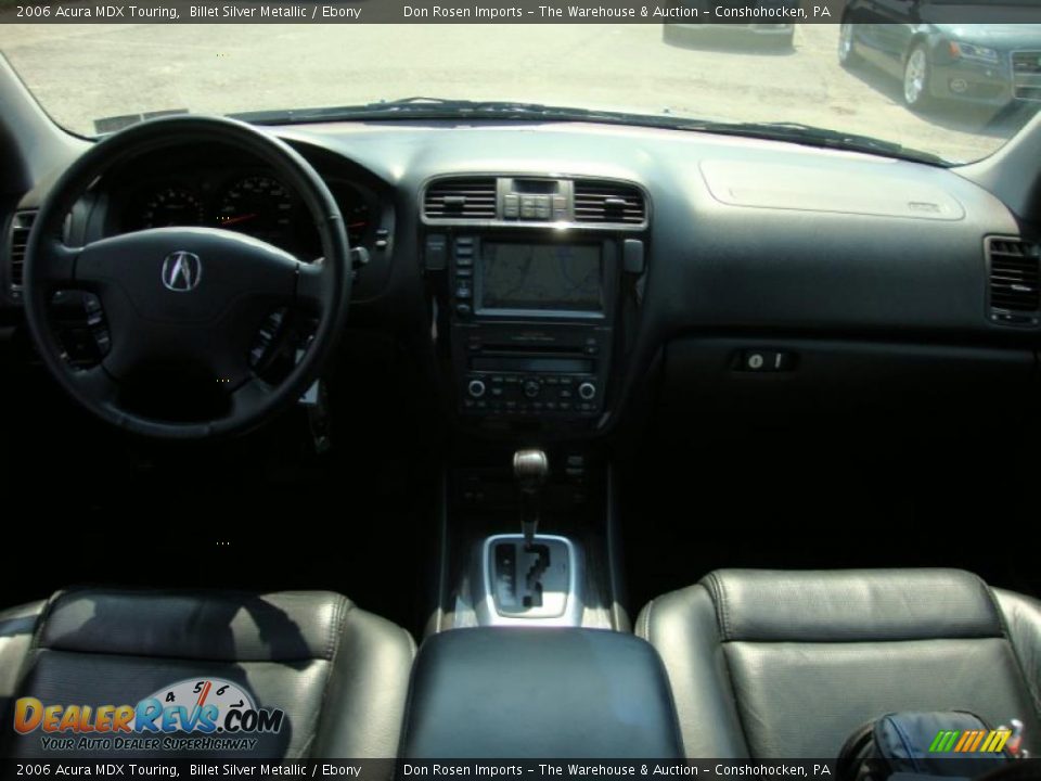 2006 Acura MDX Touring Billet Silver Metallic / Ebony Photo #31