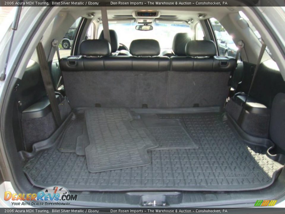 2006 Acura MDX Touring Billet Silver Metallic / Ebony Photo #33