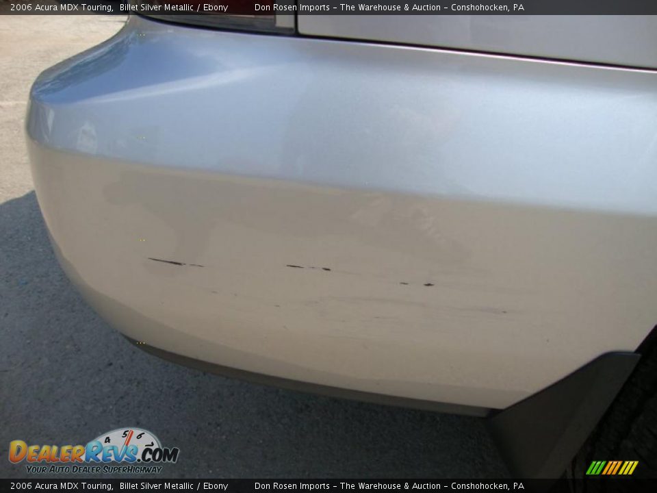 2006 Acura MDX Touring Billet Silver Metallic / Ebony Photo #34