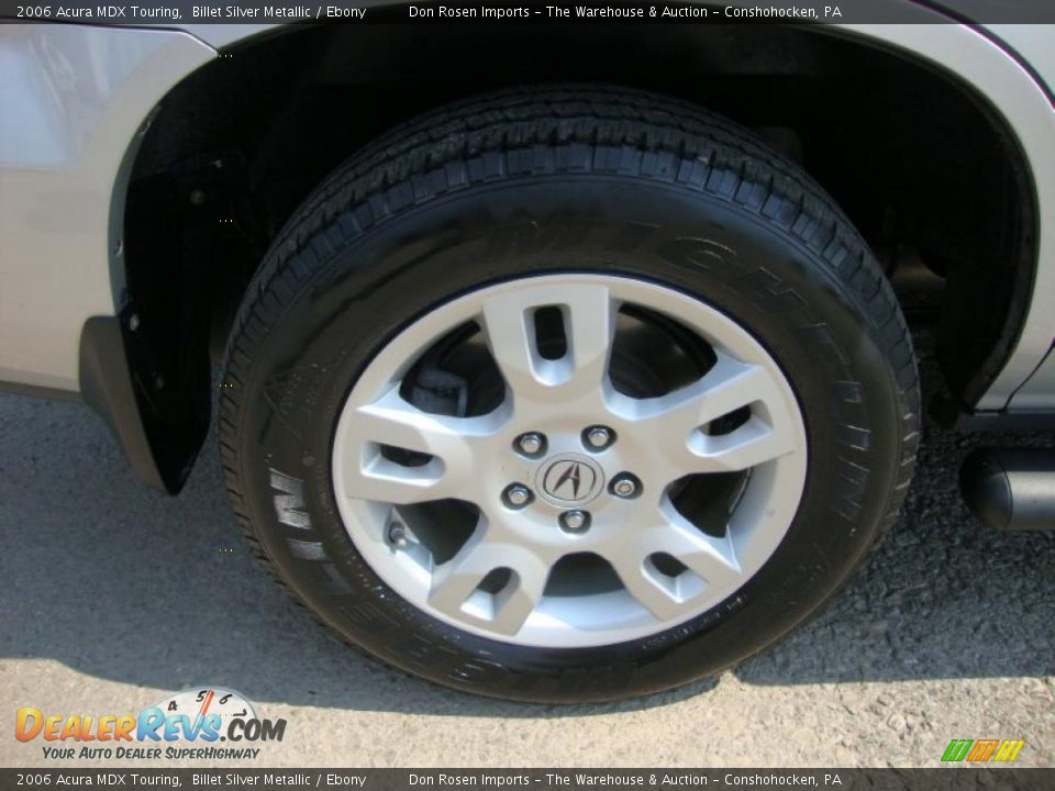 2006 Acura MDX Touring Billet Silver Metallic / Ebony Photo #35