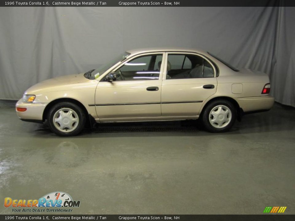 toyota corolla beige metallic #2