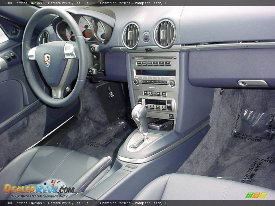 Dashboard of 2008 Porsche Cayman S Photo #12