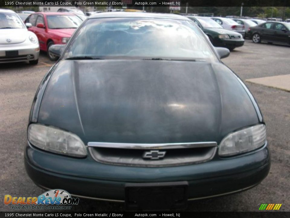 1995 Chevrolet Monte Carlo LS Coupe Polo Green Metallic / Ebony Photo #2