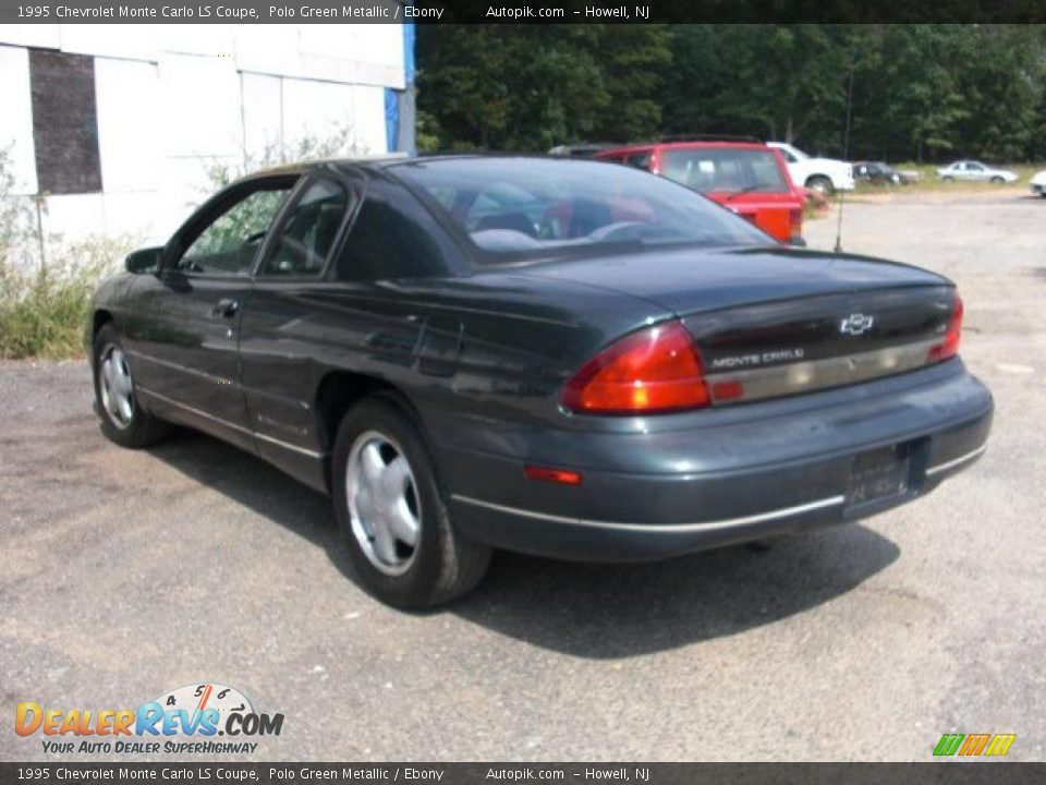 1995 Chevrolet Monte Carlo LS Coupe Polo Green Metallic / Ebony Photo #5