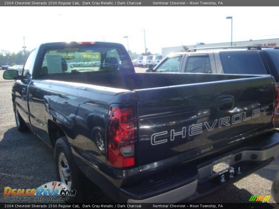 2004 Chevrolet Silverado 1500 Regular Cab Dark Gray Metallic / Dark Charcoal Photo #3