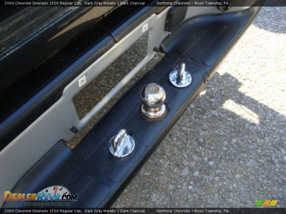 2004 Chevrolet Silverado 1500 Regular Cab Dark Gray Metallic / Dark Charcoal Photo #4