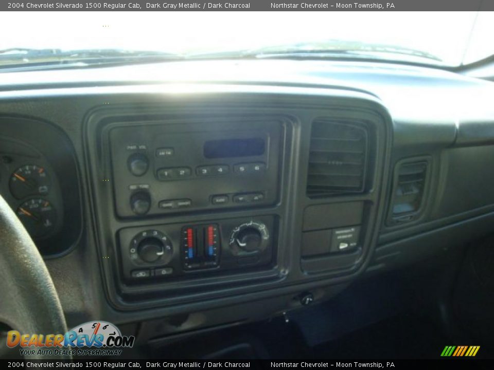 2004 Chevrolet Silverado 1500 Regular Cab Dark Gray Metallic / Dark Charcoal Photo #13