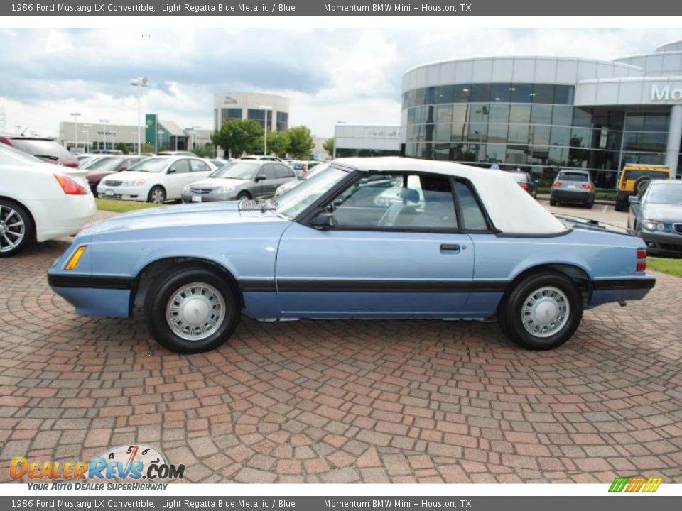 Light blue ford mustang convertible #5