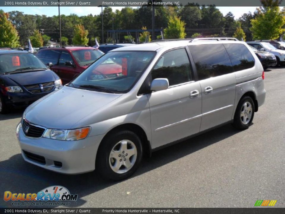 2001 Honda Odyssey EX Starlight Silver / Quartz Photo #1