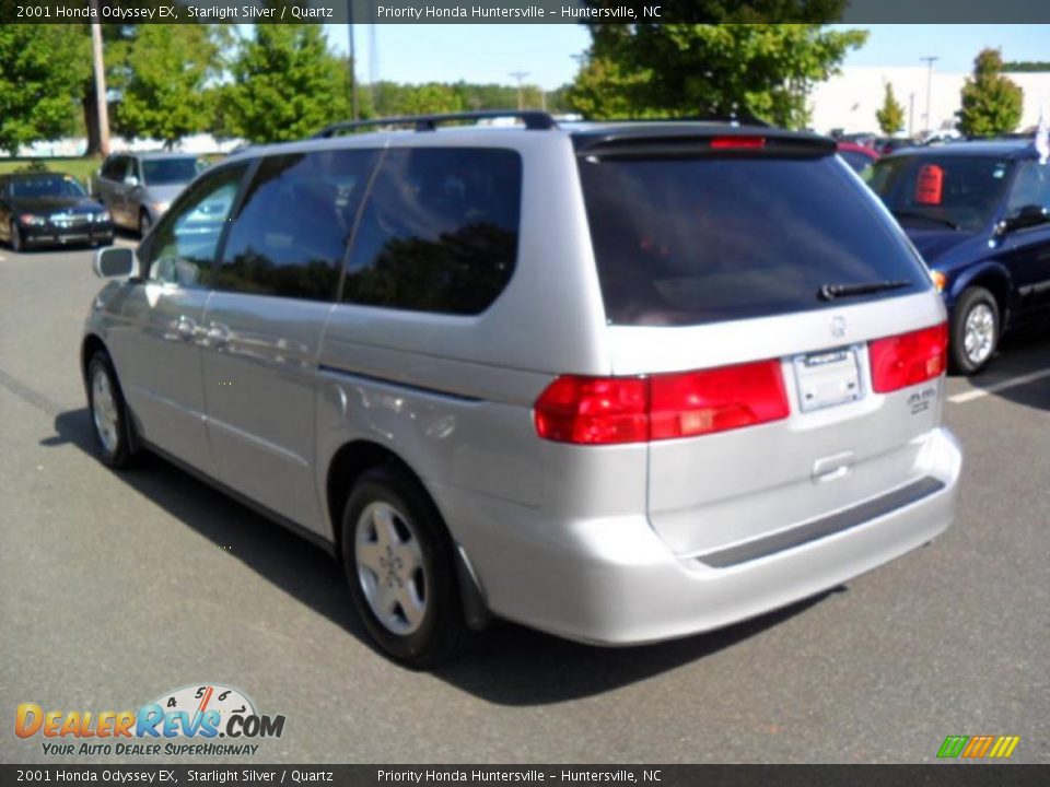 2001 Honda Odyssey EX Starlight Silver / Quartz Photo #2