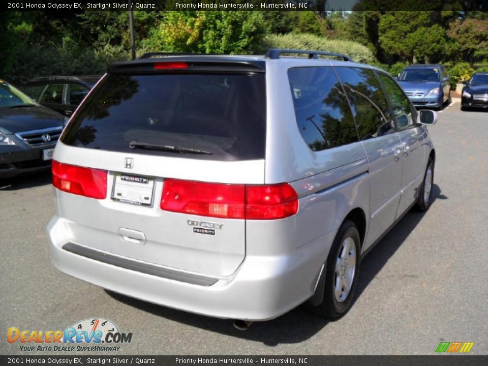 2001 Honda Odyssey EX Starlight Silver / Quartz Photo #3