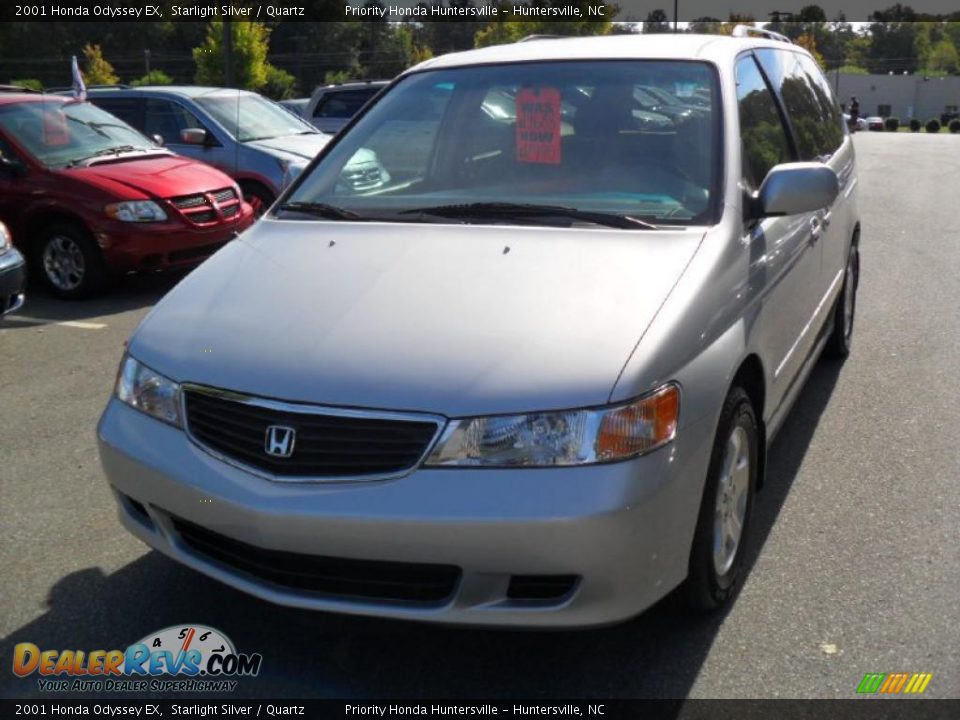 2001 Honda Odyssey EX Starlight Silver / Quartz Photo #5