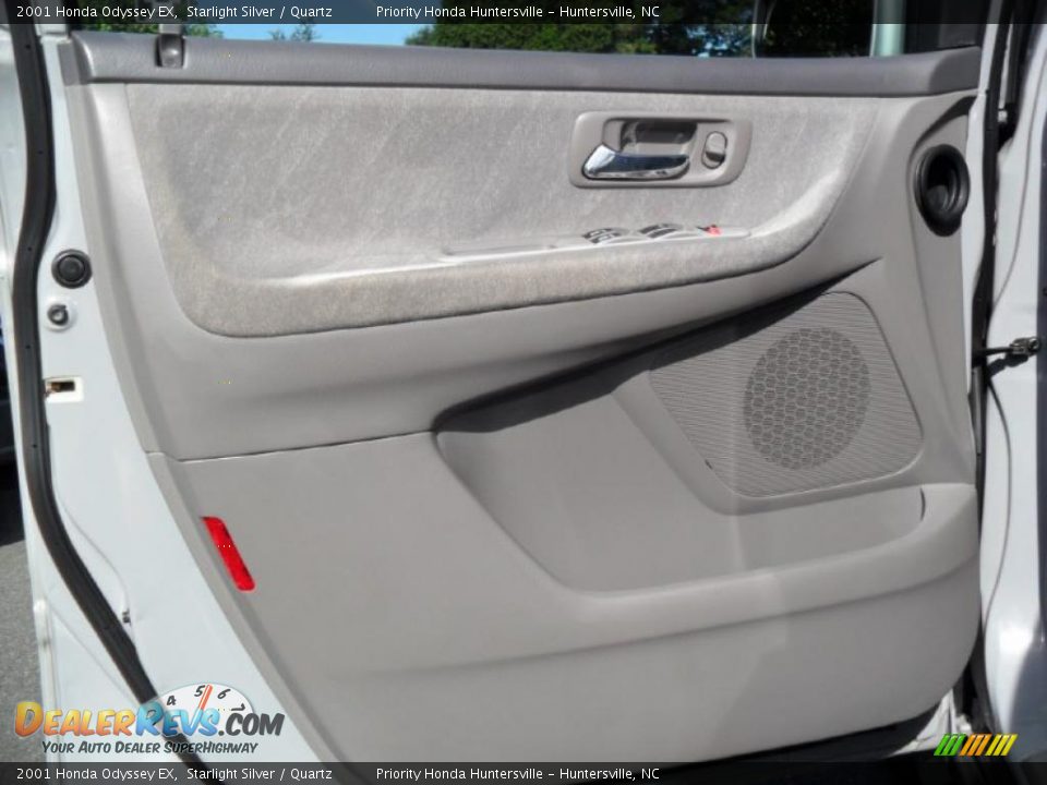 2001 Honda Odyssey EX Starlight Silver / Quartz Photo #6