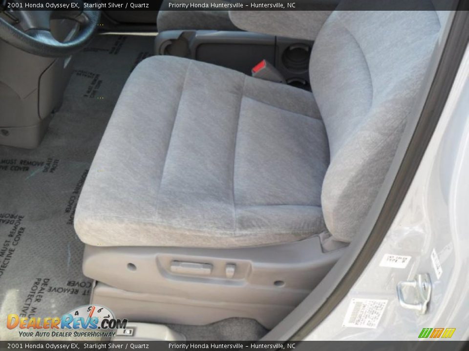 2001 Honda Odyssey EX Starlight Silver / Quartz Photo #8