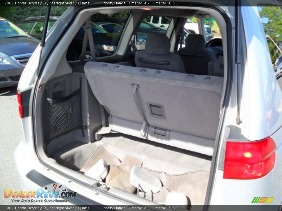2001 Honda Odyssey EX Starlight Silver / Quartz Photo #13