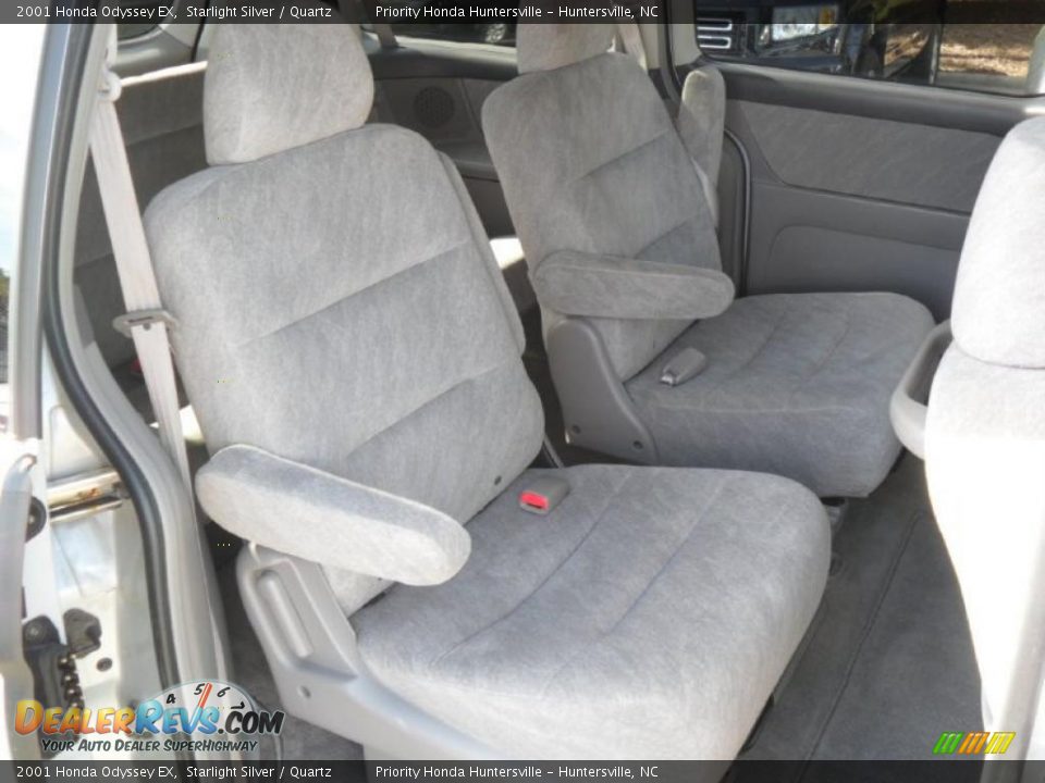 2001 Honda Odyssey EX Starlight Silver / Quartz Photo #14
