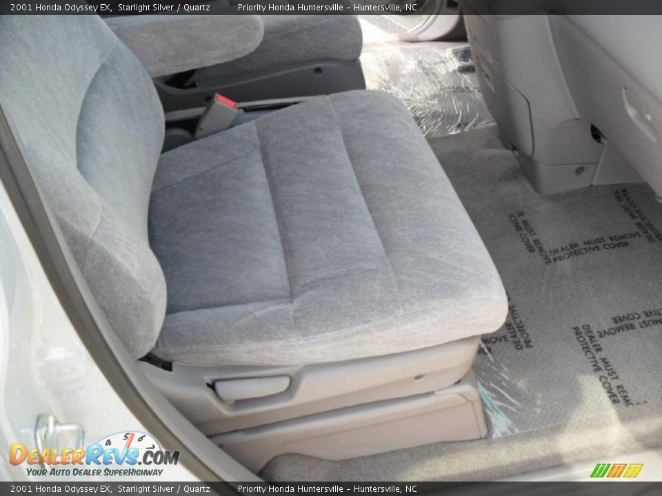 2001 Honda Odyssey EX Starlight Silver / Quartz Photo #15