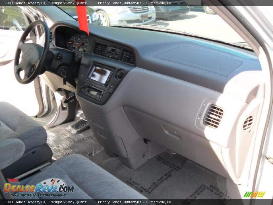 2001 Honda Odyssey EX Starlight Silver / Quartz Photo #16