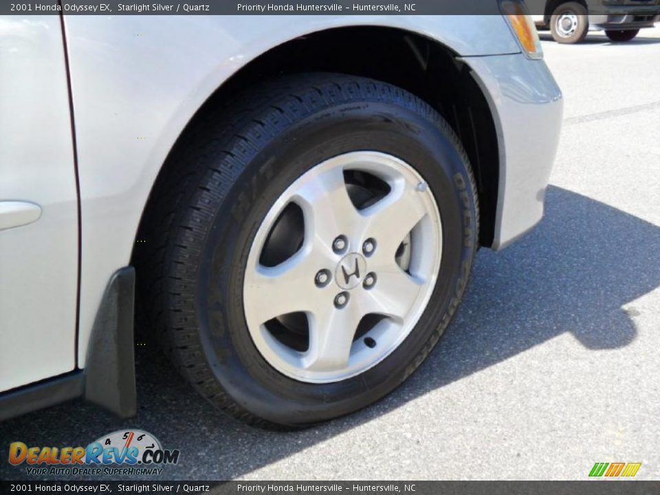 2001 Honda Odyssey EX Starlight Silver / Quartz Photo #18