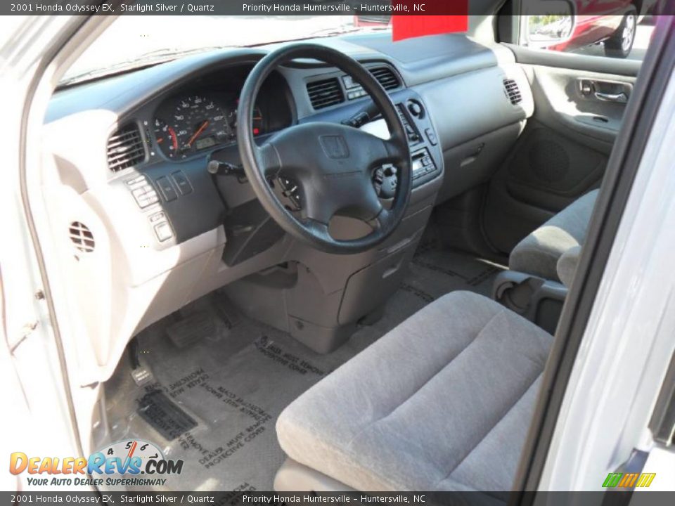 2001 Honda Odyssey EX Starlight Silver / Quartz Photo #20