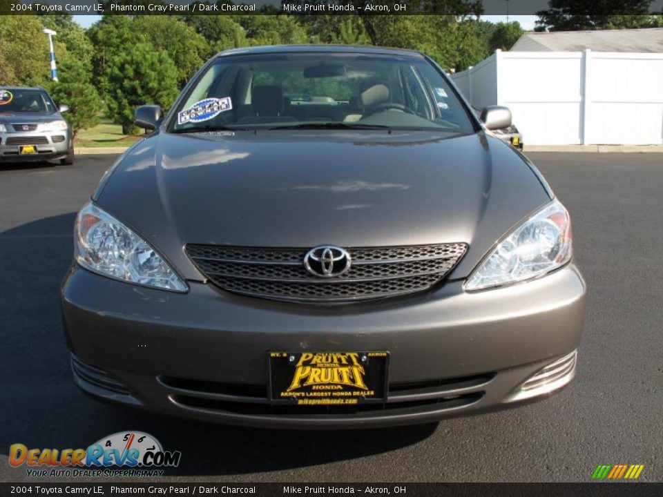 2004 Toyota Camry LE Phantom Gray Pearl / Dark Charcoal Photo #4