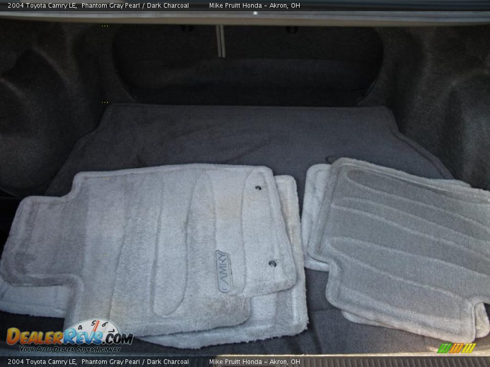 2004 Toyota Camry LE Phantom Gray Pearl / Dark Charcoal Photo #9