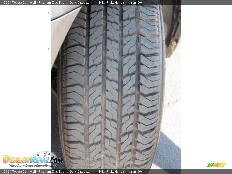 2004 Toyota Camry LE Phantom Gray Pearl / Dark Charcoal Photo #22