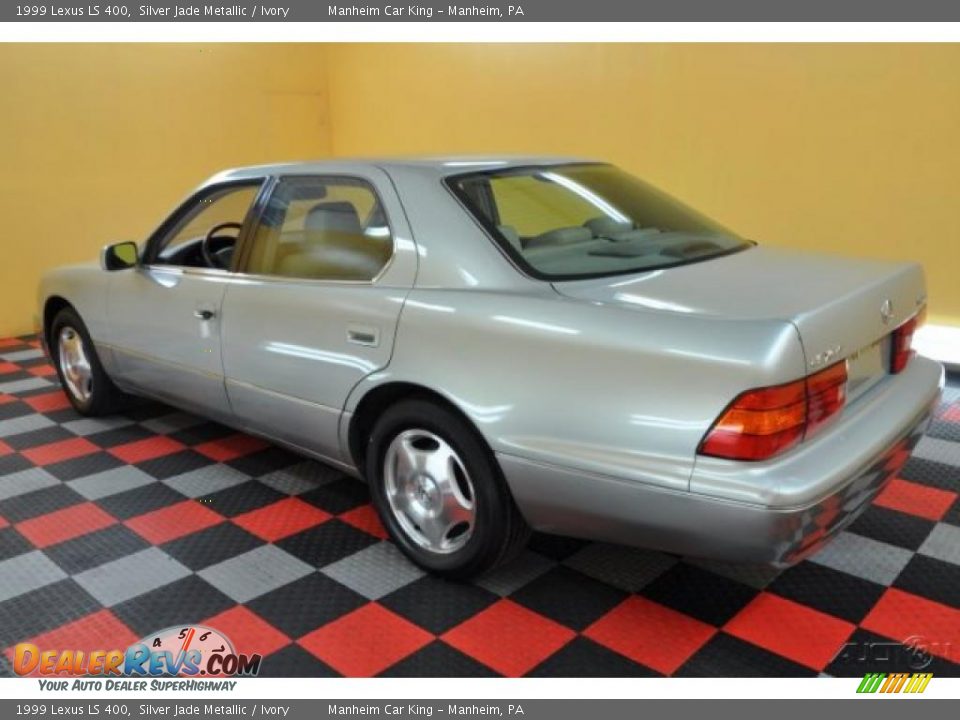 1999 Lexus LS 400 Silver Jade Metallic / Ivory Photo #4