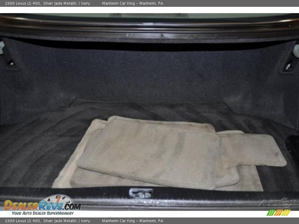 1999 Lexus LS 400 Silver Jade Metallic / Ivory Photo #15