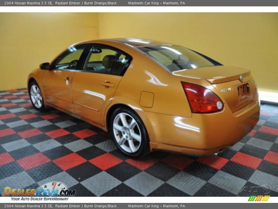 Burnt orange nissan maxima for sale #2