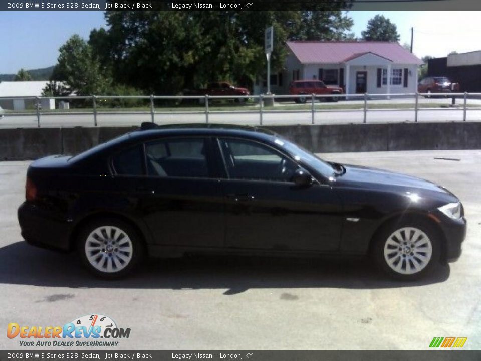 2009 BMW 3 Series 328i Sedan Jet Black / Black Photo #4