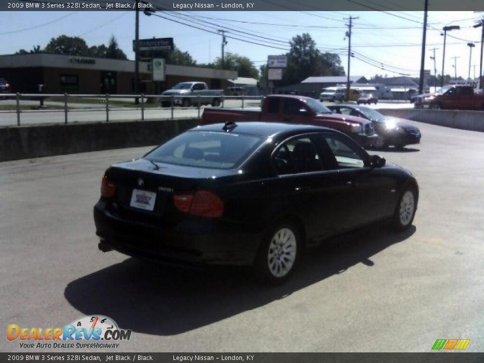 2009 BMW 3 Series 328i Sedan Jet Black / Black Photo #5