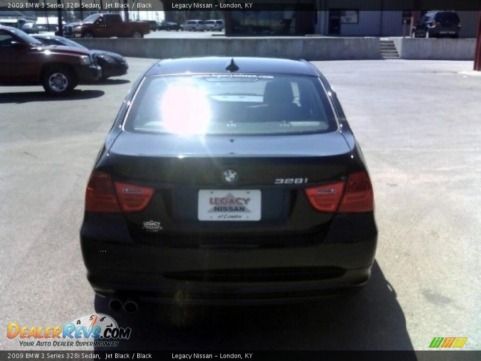 2009 BMW 3 Series 328i Sedan Jet Black / Black Photo #6