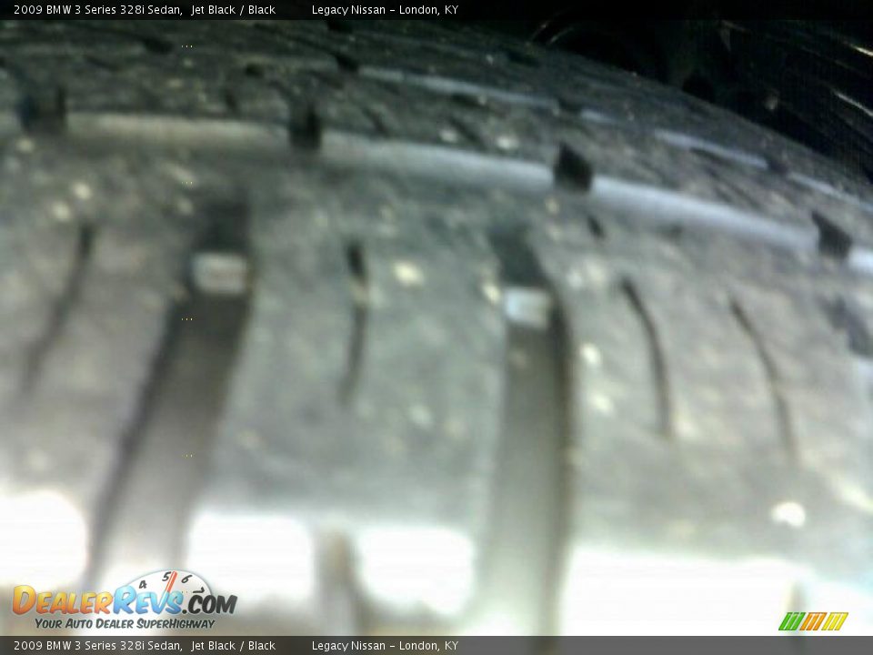 2009 BMW 3 Series 328i Sedan Jet Black / Black Photo #10