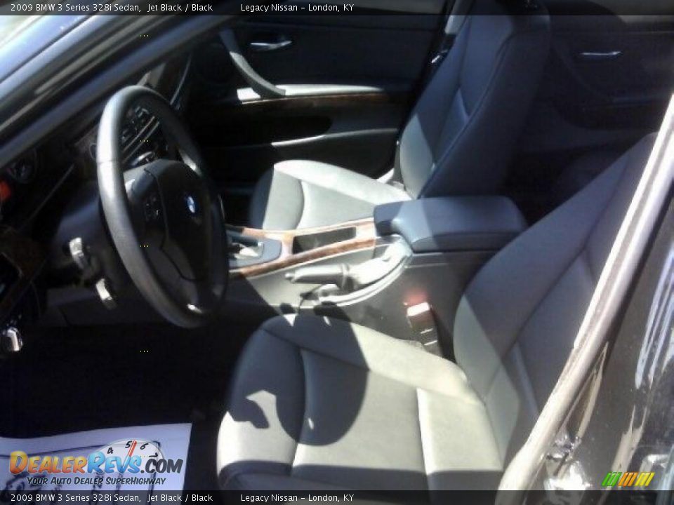 2009 BMW 3 Series 328i Sedan Jet Black / Black Photo #13