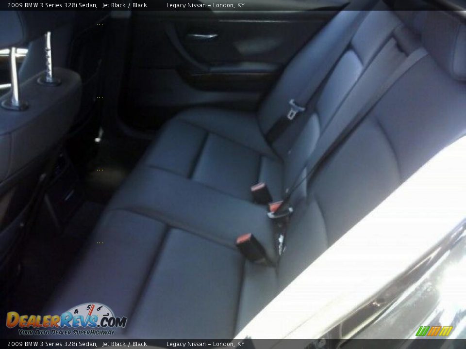 2009 BMW 3 Series 328i Sedan Jet Black / Black Photo #15